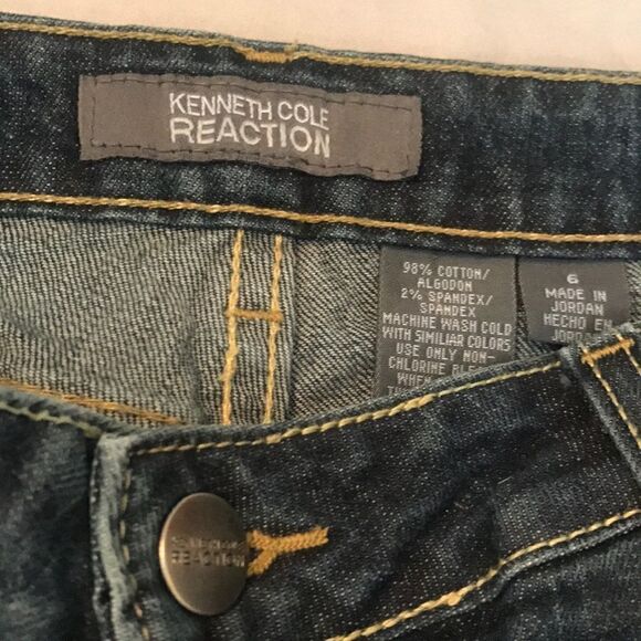 Kenneth Cole Reaction Jeans - Size 6 - Picture 6 of 7